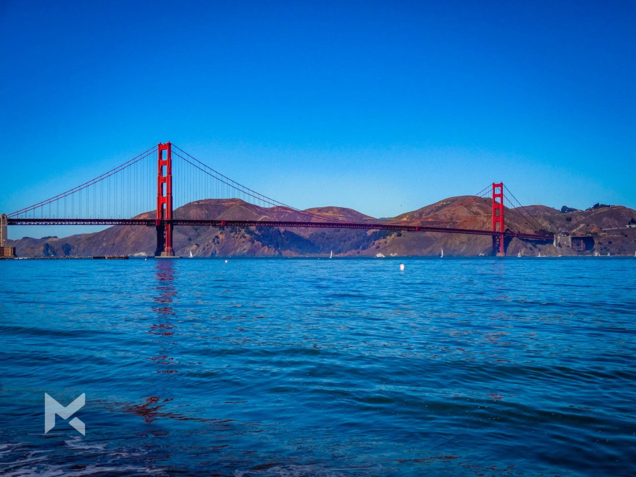 São Francisco Califórnia Golden Gate Para onde viajar