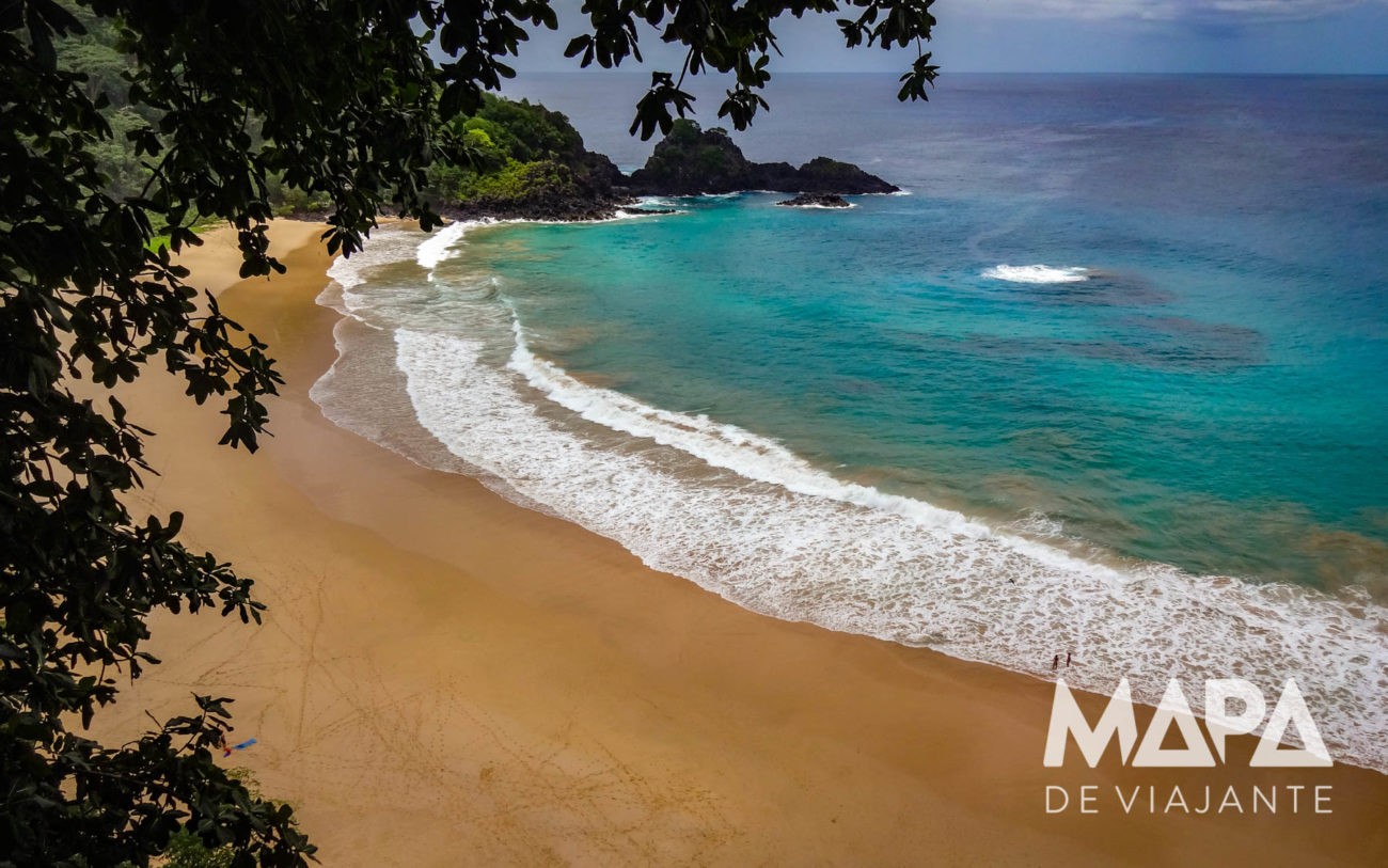 Praia do Sancho Fernando de Noronha