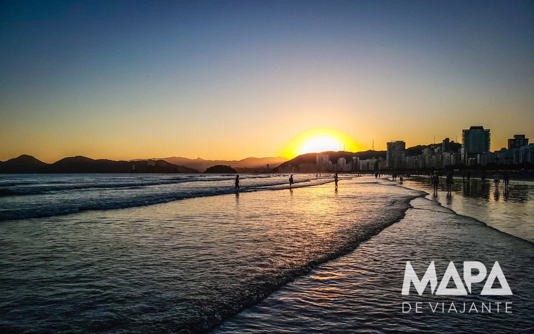 Praia de Santos SP