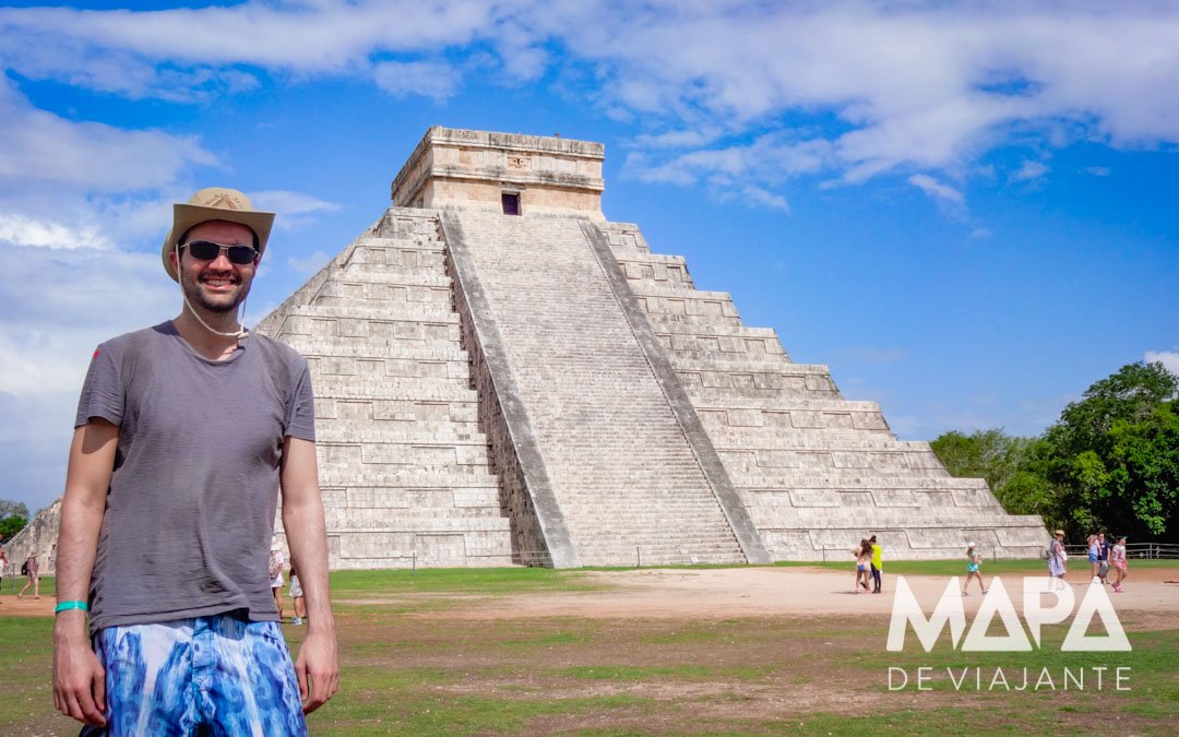 Chichen Itzá Cancun México