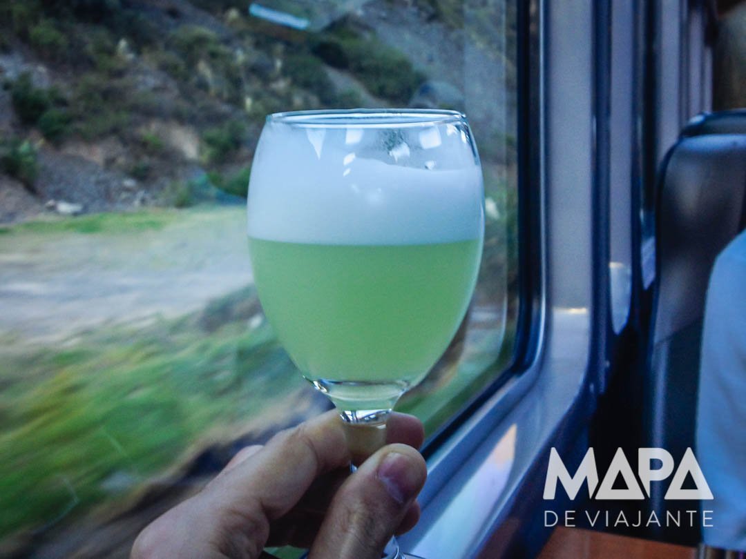 Pisco Sour bebida típica Peru
