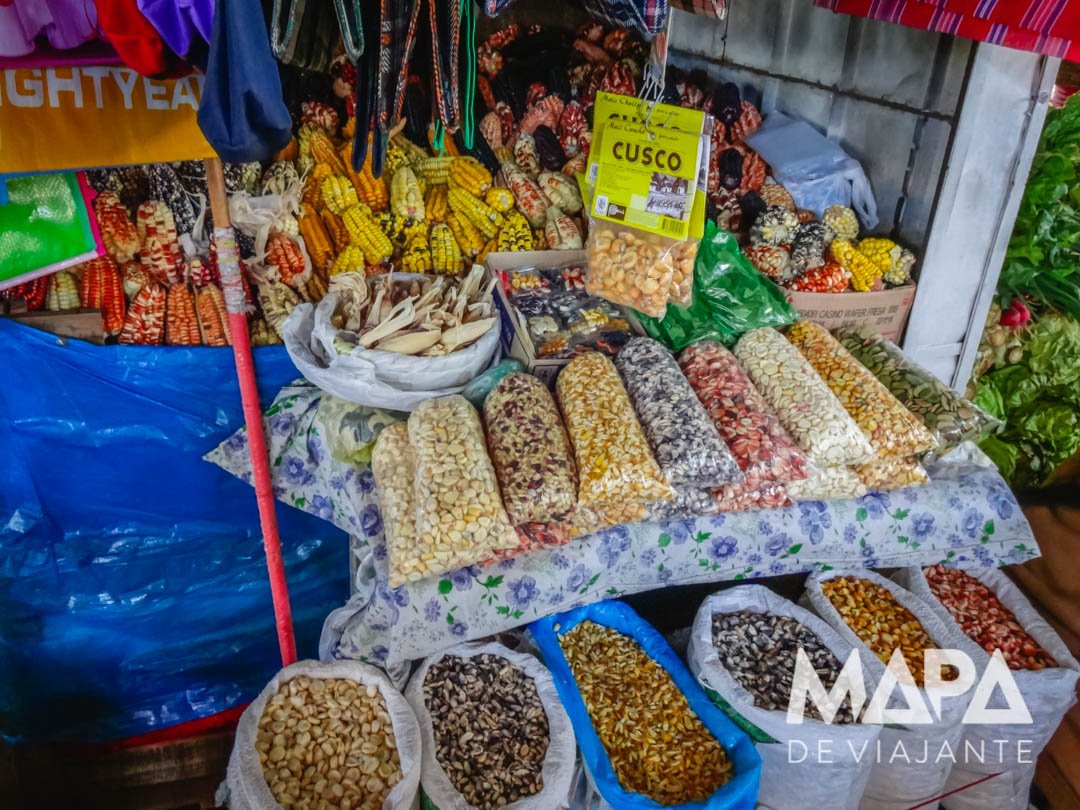 Tipos de milhos no Peru dicas viagem