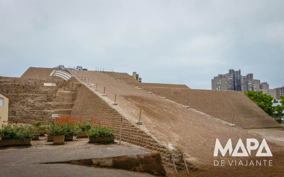 Huaca Huallamarca (Wak'a Wallamarka) Huaca Huallamarca (Wak'a Wallamarka)