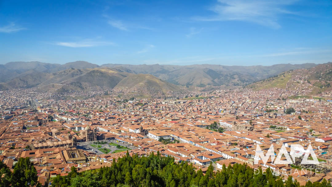 Cidade de Cusco Peru