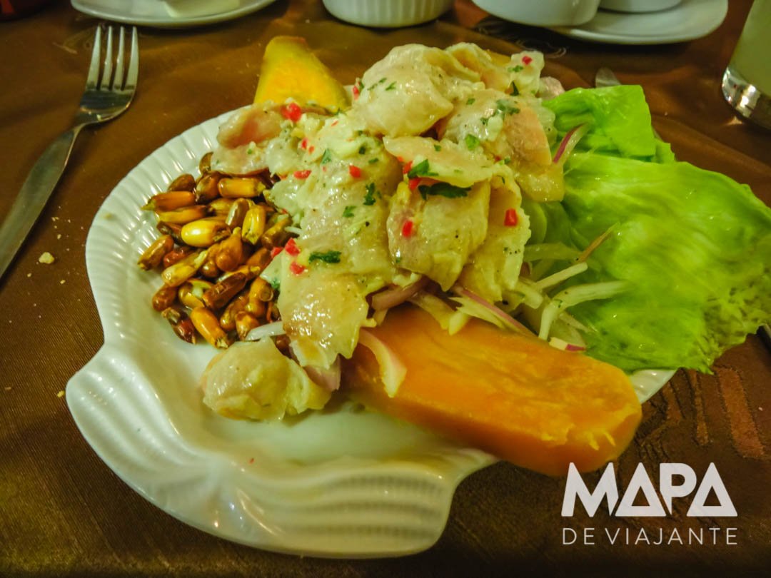 Ceviche comida típica do peru dicas viagem