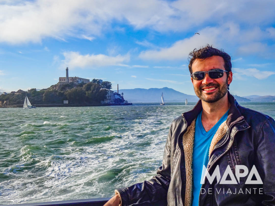 Alcatraz Baía de São Francisco Califórnia