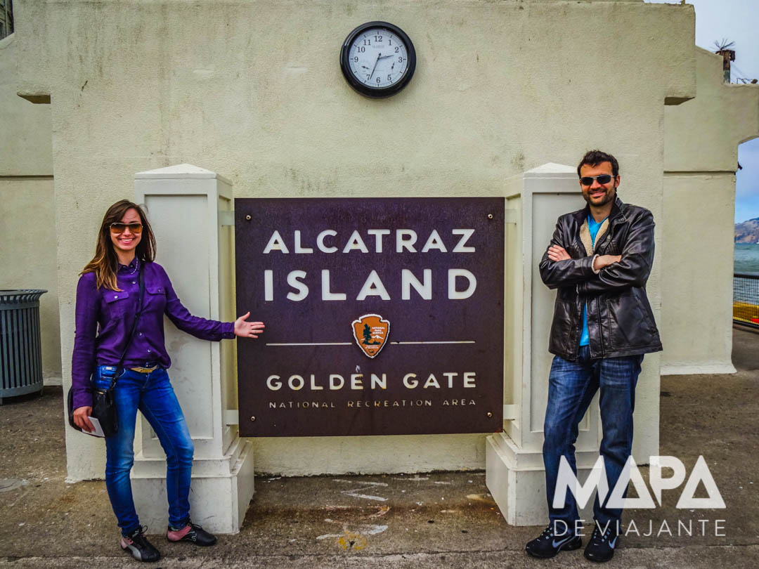 Alcatraz Island São Francisco EUA
