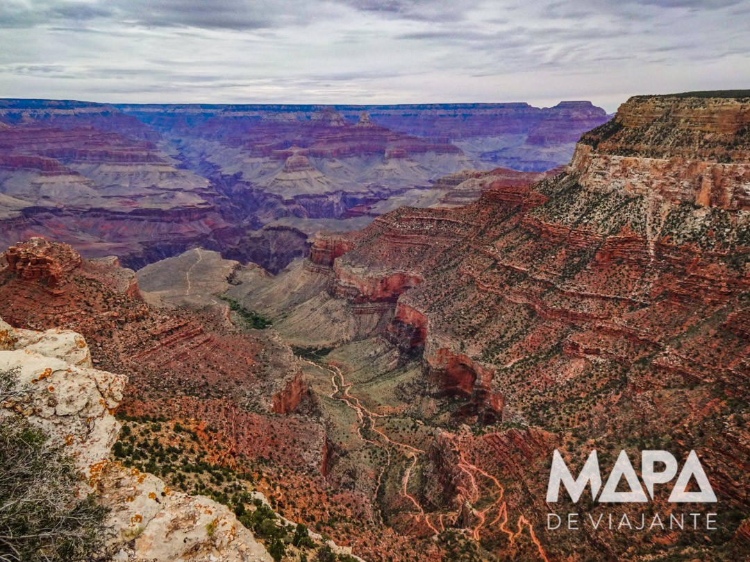 Parque Nacional Grand Canyon South Rim EUA