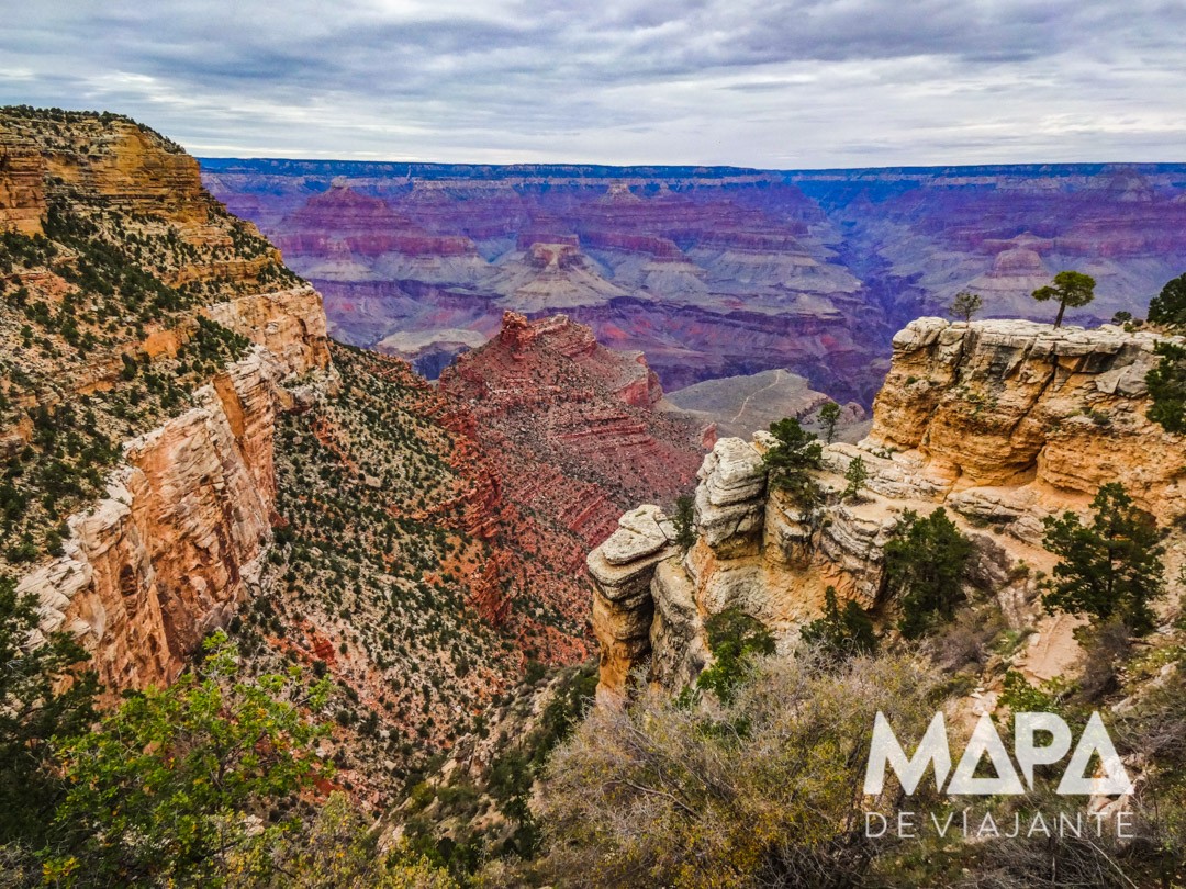 Parque Nacional Grand Canyon South Rim EUA