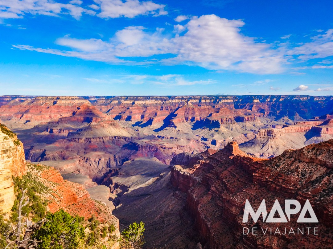 Parque Nacional Grand Canyon South Rim EUA