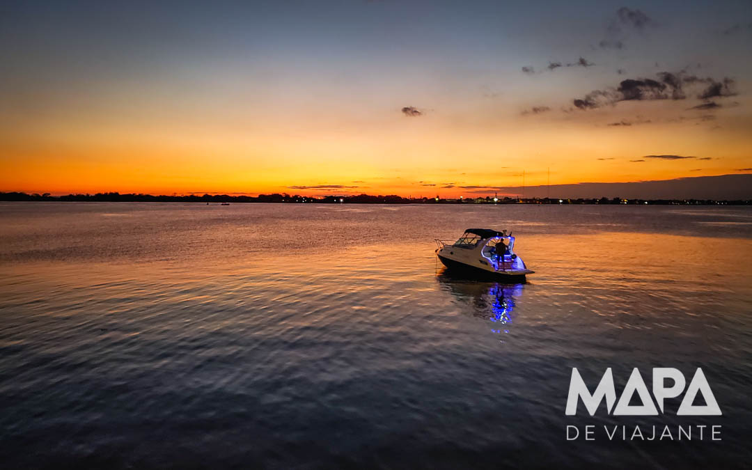 Pôr do Sol Cais Embarcadero Porto Alegre