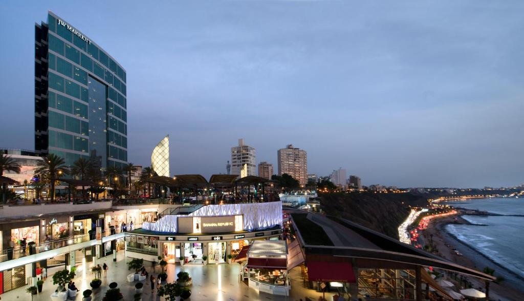 Onde ficar Lima Peru JW Marriott Hotel Lima