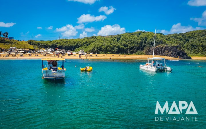 Snorkel Mergulho Praia do porto Noronha