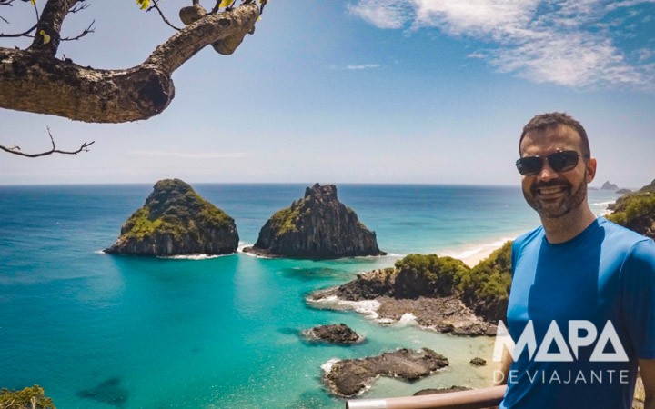 Mirante Baía dos Porcos Fernando de Noronha