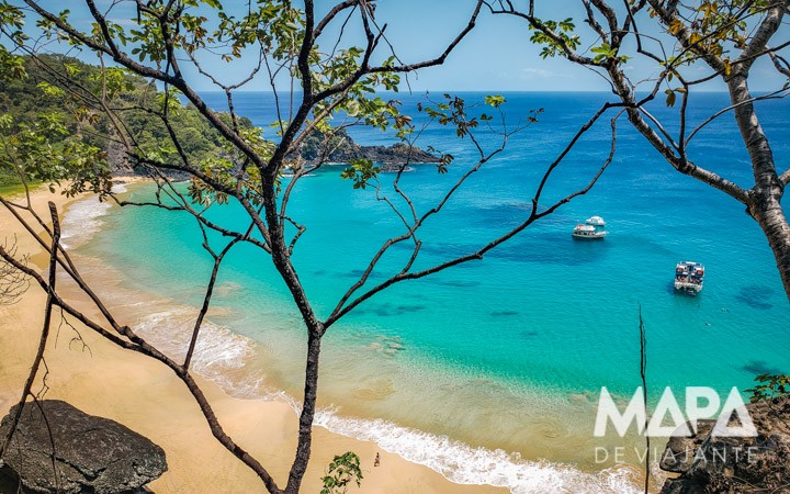 Praia do Sancho Noronha