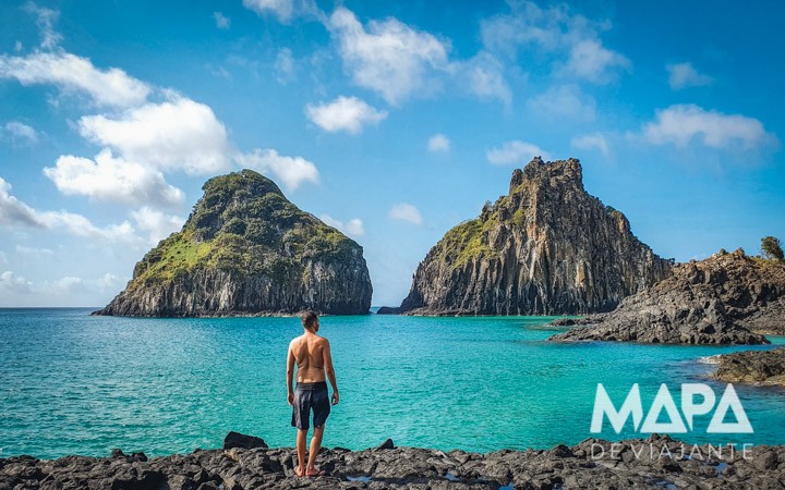 Baía dos Porcos Morro Dois irmãos Fernando de Noronha