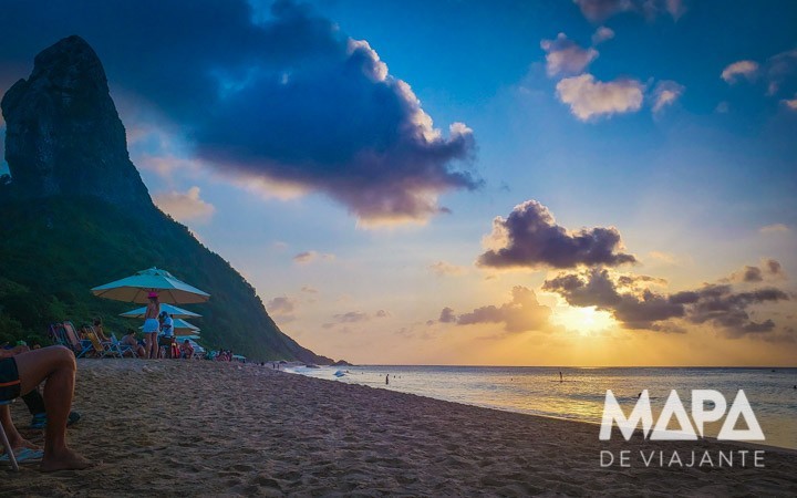 Praia da Conceição Pôr do Sol