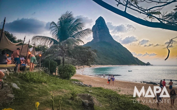 Praia da Conceição Pôr do Sol Bar do Meio