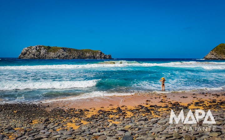 Praia do leão Fernando de Noronha