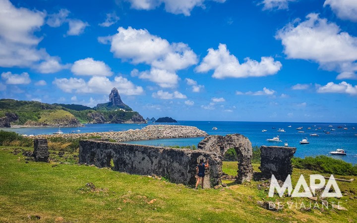 Praia do Porto Fernando de Noronha