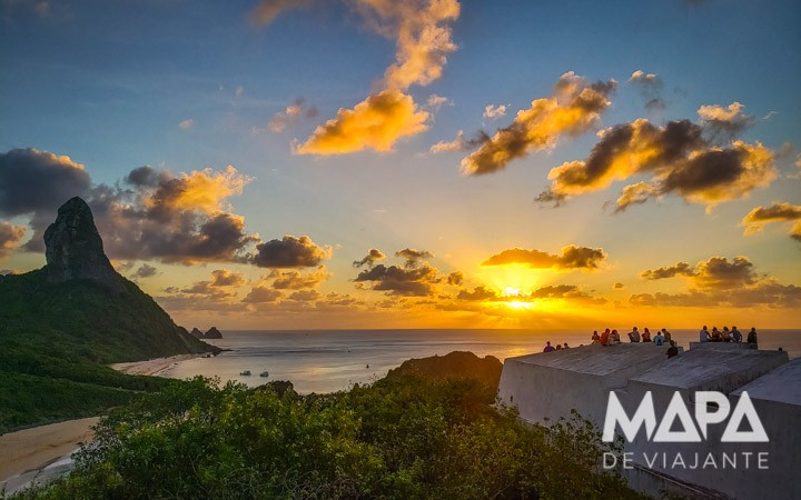 Pôr do Sol Forte Nossa Senhora dos Remédios