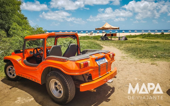 Buggy praia Cacimba do padre