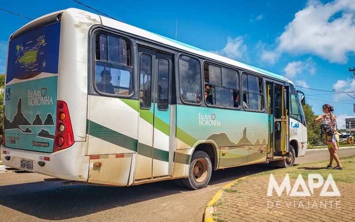 ônibus em Fernando de noronha