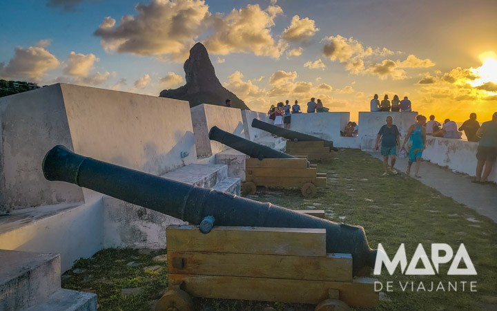 Forte Nossa Senhora dos Remédios Pôr-do-sol