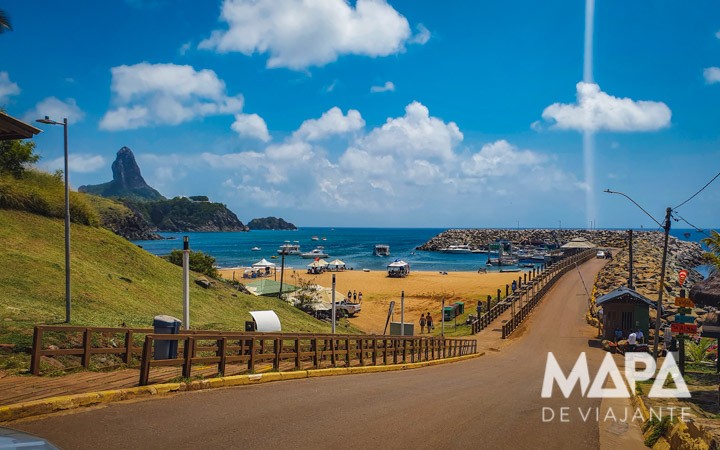 Praia do Porto Fernando de Noronha