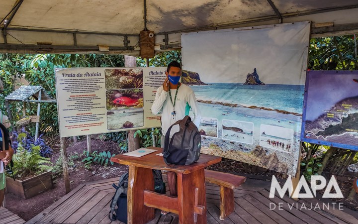 Trilha Praia Atalaia Fernando de Noronha