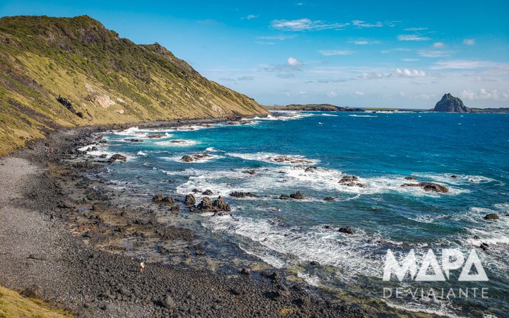Praia Caieira Noronha
