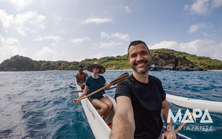 Canoa Havaiana Fernando de Noronha