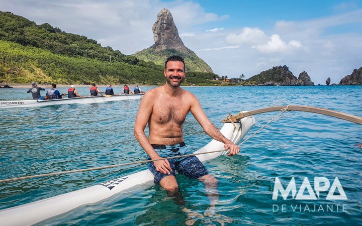 Canoa Havaiana Fernando de Noronha
