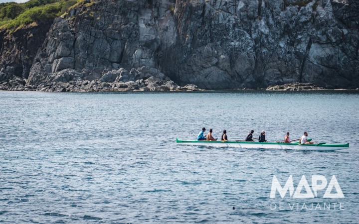 Canoa Havaiana Fernando de Noronha
