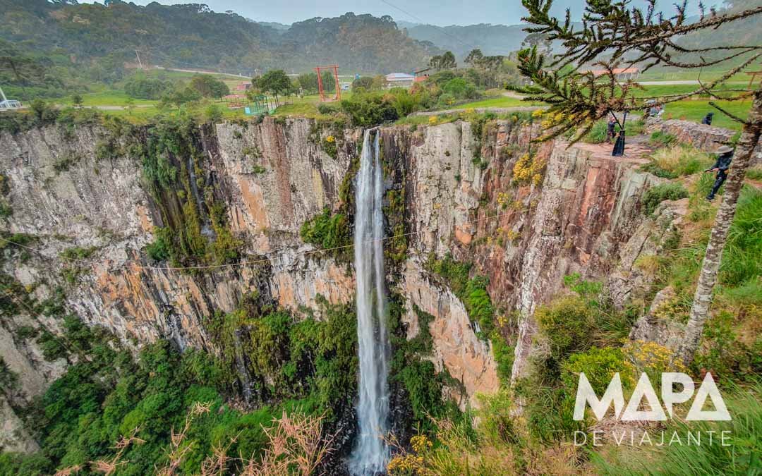 O que fazer Urubici Cachoeira do Avencal
