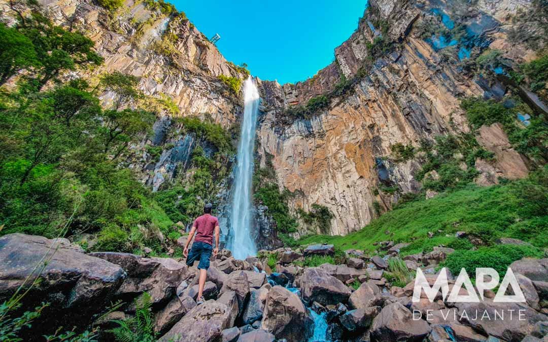 Trilha Cachoeira do Avencal O que fazer Urubici /SC