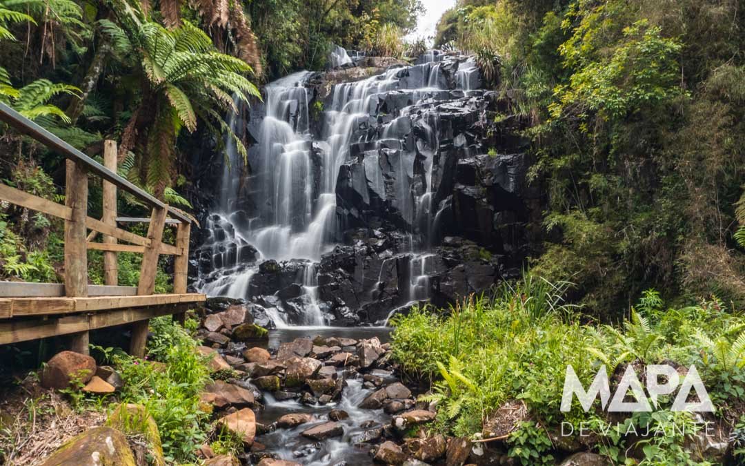 Cachoeira dos Namorados Parque Véu da Noiva