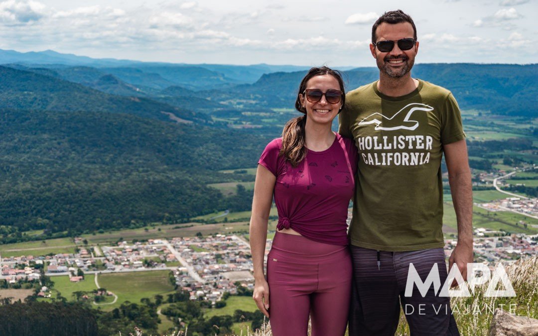 Morro do Parapente O que fazer Urubici