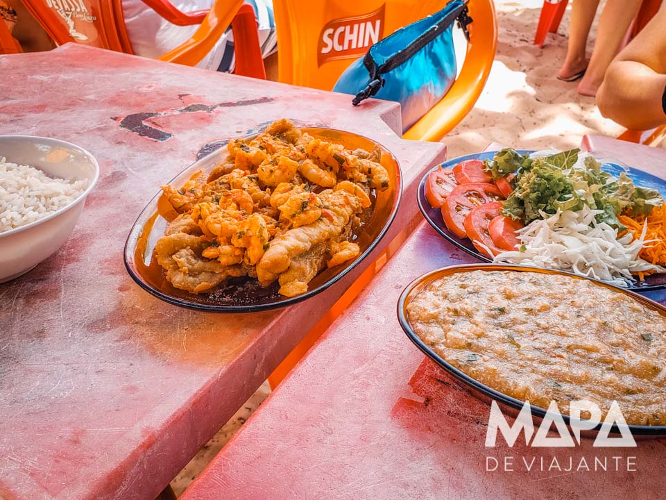 Onde comer ilha do campeche