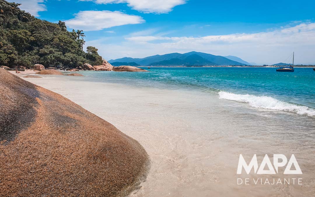 Praia da Enseada Florianópolis