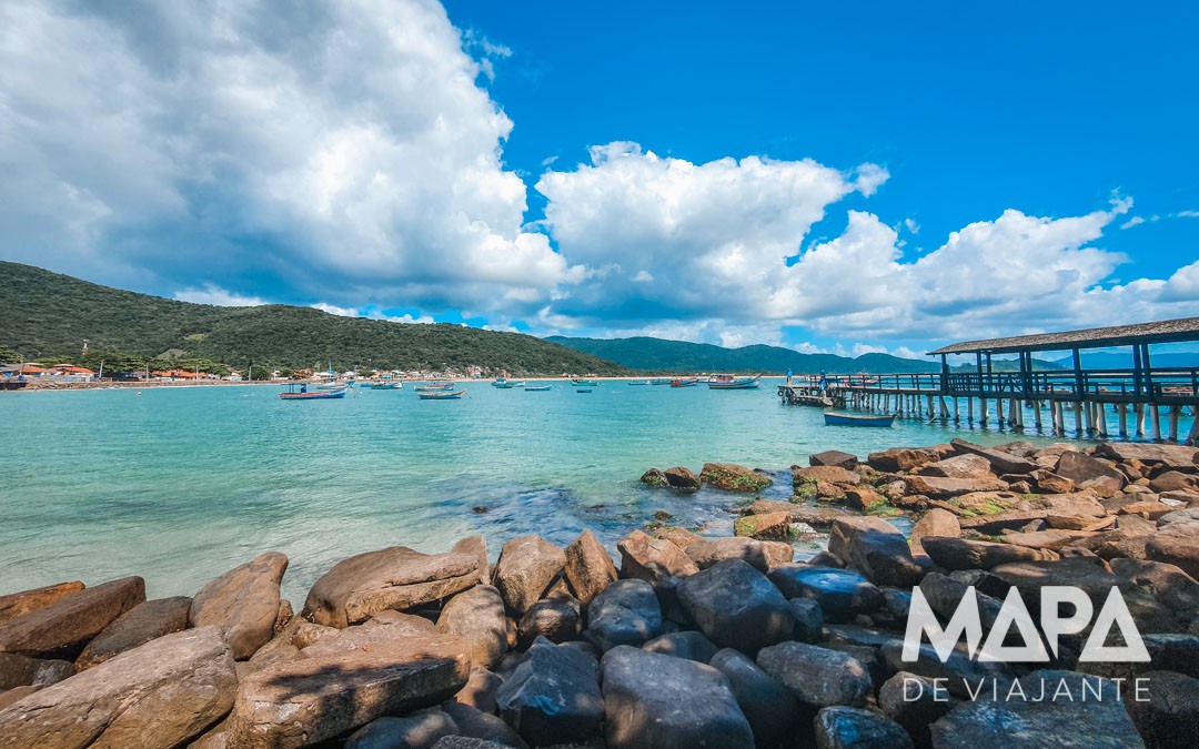 Trapiche Praia da Armação Florianópolis