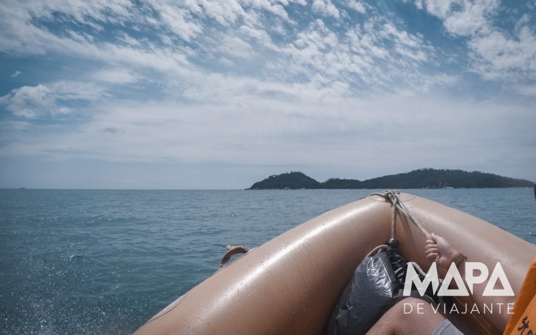 Travessia de Bote Ilha do Campeche