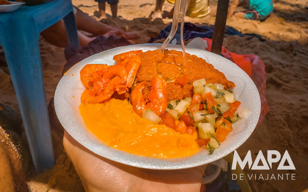 Acarajé O que comer em Salvador e Bahia