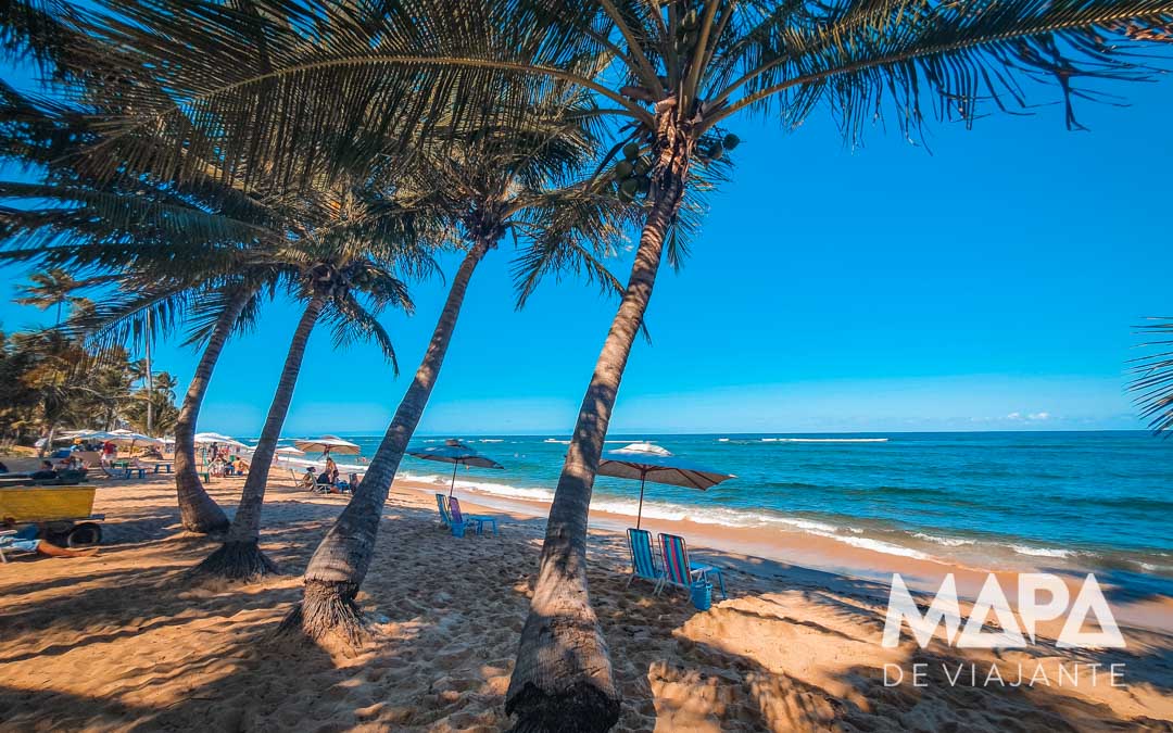 Praia Pedra do Chapéu Bahia
