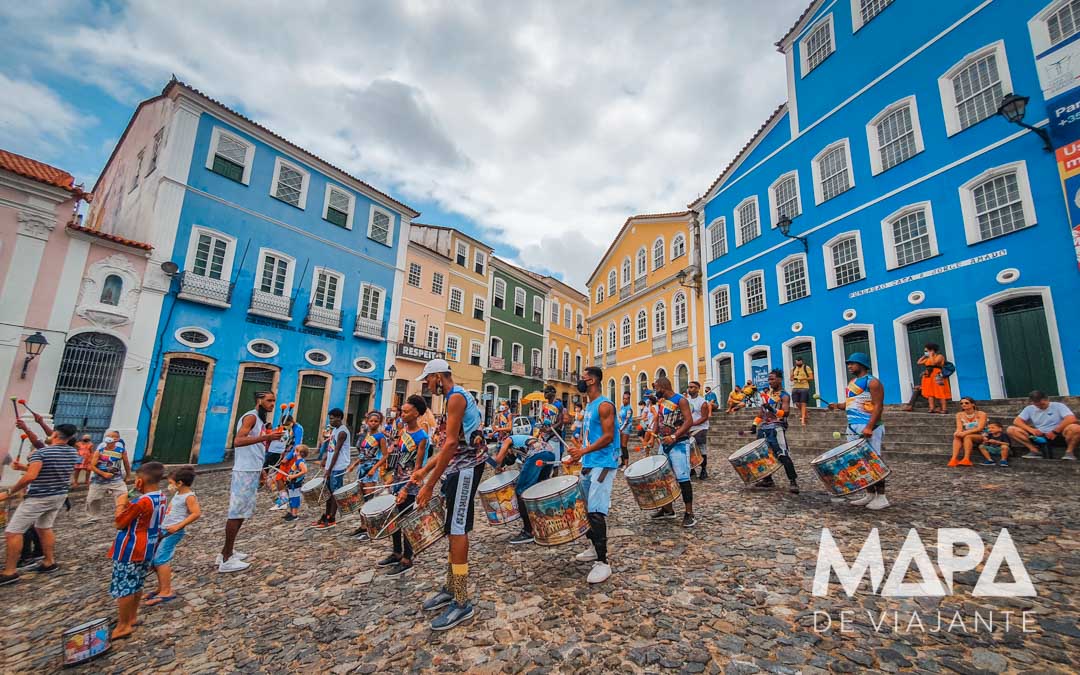 Olodum Largo do Pelourinho Salvador Bahia