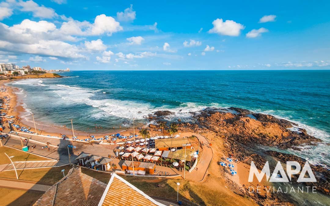 Praia do Forte da Barra salvador