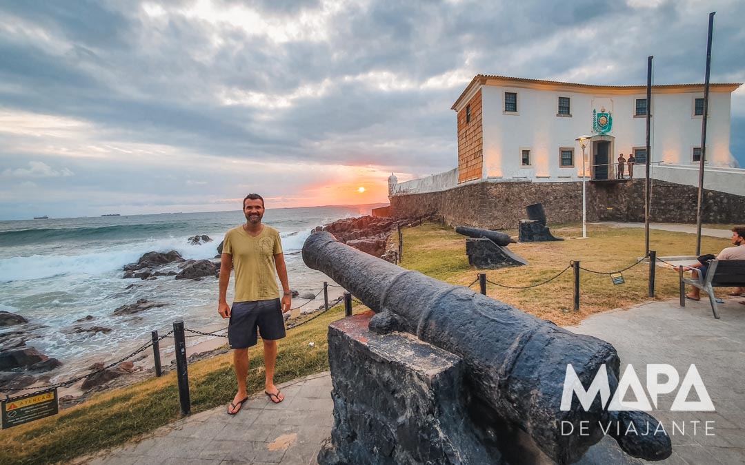 Forte Santa Maria Salvador Bahia
