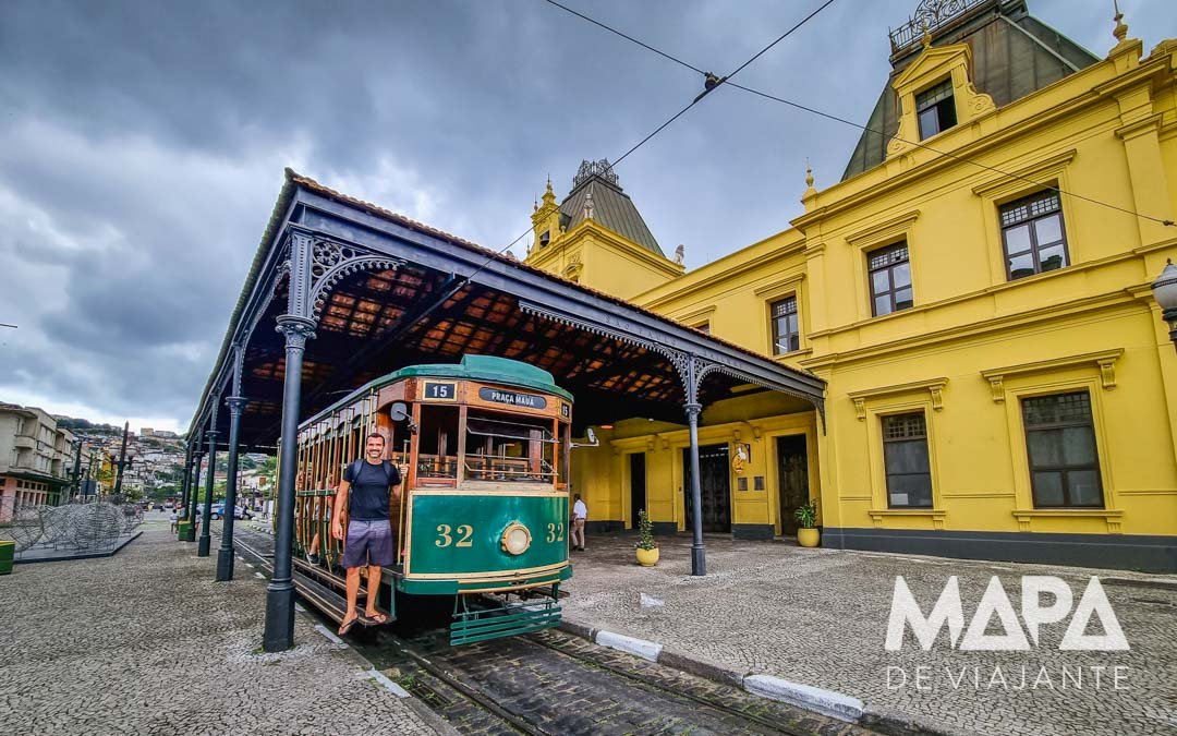 Terminal Valondo Bondinho Santos O que fazer