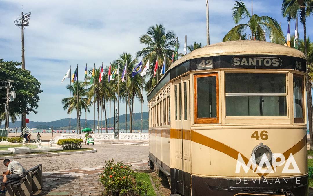 Praça das Bandeiras Santos