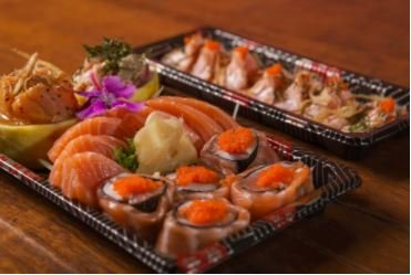 Onde comer Sushi by Cleber